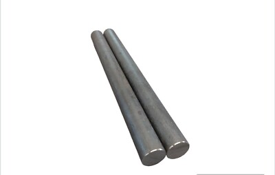 #ad 1quot; Steel Round Bar 12quot; length 2 pack Hot Rolled Steel Round Rod $25.75