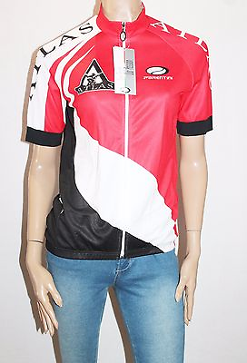 PARENTINI Designer Performer Power Cycling Micron Jersey Zip Front Size L BNWT AU $55.00