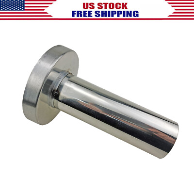 #ad 4.5#x27;#x27; Stainless Steel Round Exhaust Muffler Tip Removable Silencer Inner Silence $12.98