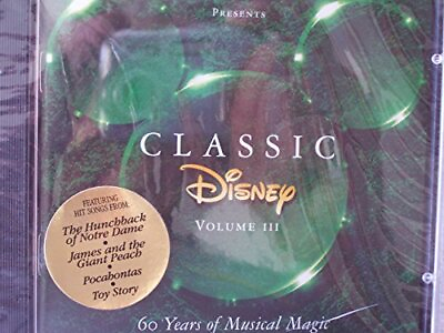 #ad Classic Disney Vol. 3: 60 Years of Musical Magic $4.85