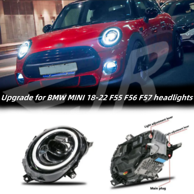 #ad Headlights suitable for BMW mini F55 F56 F57 LED upgrade $520.00
