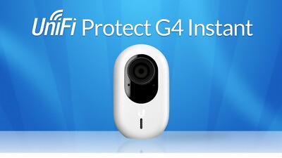 #ad Ubiquiti UniFi Protect Camera G4 Instant Security 2K HD UVC G4 INS US $198.00