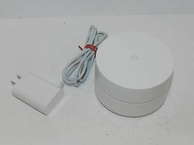 #ad OEM White Google Wi Fi Whole Home Wireless Router AC 1304 Tested $26.91