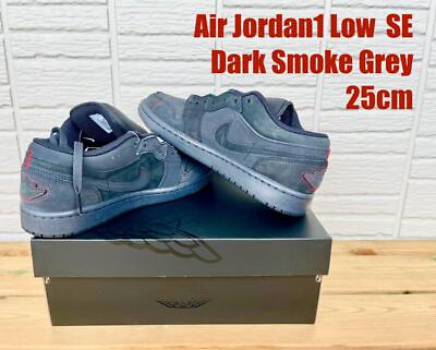#ad Men 7.0US Nike Air Jordan 1 Craft Dark Smoke Gray $301.75