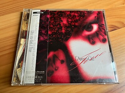 #ad J Rock Alternative 90s L#x27;Arc en Ciel True Made in Japan OBI CD Ki oon 1996 $20.95