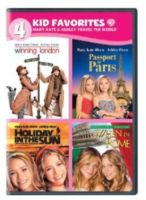 #ad 4 Kid Favorites: Mary Kate amp; Ashley Travel the World New DVD Boxed Set $14.28