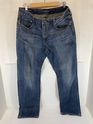 #ad Vintage Lucky Brand 221 Original Straight Mens Jeans 36x32 $20.24