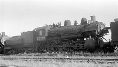 #ad Sp Southern Pacific Railroad Locomotive Engine No 2299 Old Train Photo AU $9.00