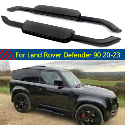 #ad 2X Side Step Running Board Nerf Bar Fits for Land Rover Defender 90 L663 2020 20 $275.48