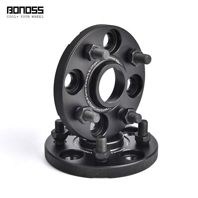 #ad 2x15mm BONOSS Cooling Wheel Spacer 4x100 CB54.1 for Toyota MR2 Corolla Yaris $122.99