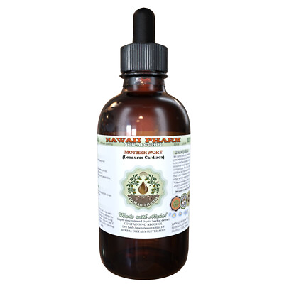 #ad Motherwort Leonurus Cardiaca Organic Dried Herb Liquid Extract $29.95
