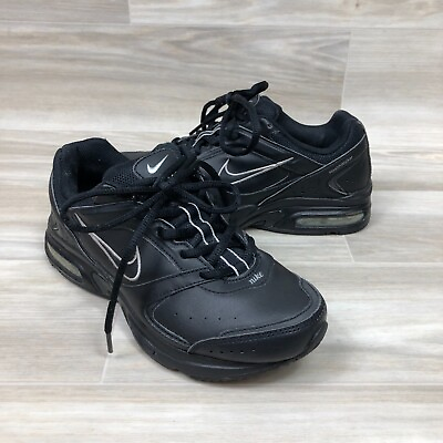 #ad Nike Air Max Rolling Bar Walking Womens Shoes Size 7 Black Health Walker Sneaker $35.17