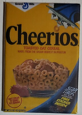 #ad Cheerios Cereal Refrigerator Magnet 2quot; X 3quot; Star Trek $6.77