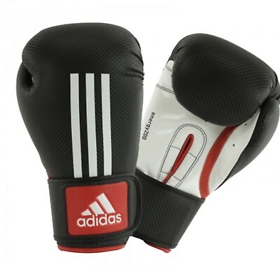 #ad adidas Boxing Gloves Training Energy 200D 16 Oz Color Black Red $69.99