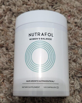 #ad Nutrafol Women#x27;s Balance Hair Growth Supplements Ages 45 and Up 120 Cap. $59.90