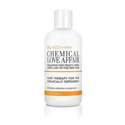 #ad BIG KIZZY Chemical Love Affair Shampoo Keratin Damage Repair $29.99