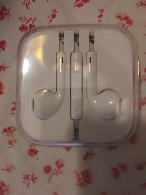 #ad iPhone 6 Earbuds Original Out Of The Phone Box $15.00