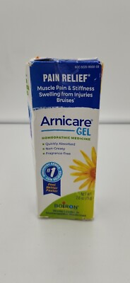 #ad Arnicare Arnica Gel 2.6 Oz By Boiron Exp 8 25 Sealed $13.00