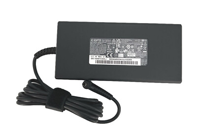 #ad Slim 9A 20V 180W AC Adapter Charger 4.5*3.0 Tip Power Supply For MSI ASUS Laptop $79.95