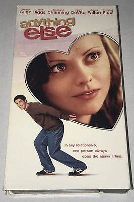 #ad Anything Else Video Comedy Movie VHS 2003 Jason Biggs Christina Ricci $8.39