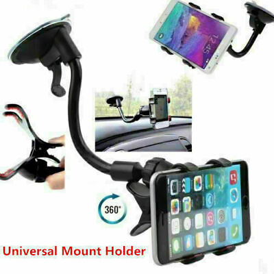 #ad Universal Car Holder Windshield Suction Cup Mount Stand For iPhone Samsung GPS $7.99