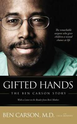 #ad Gifted Hands: The Ben Carson Story Mass Market Paperback By Ben Carson GOOD $3.52