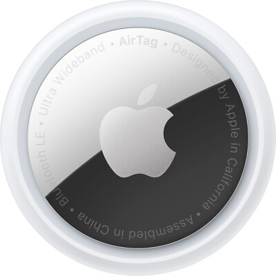 #ad Apple AirTag Bluetooth GPS Tracker Silver MX532AM A A2187 For iPhone amp; iPad $22.95