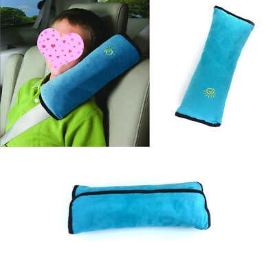#ad Car Seat Belt Pillow Shoulder Cushion Safety Strap Pad Kids Harness Cover Child $6.71