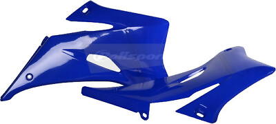 #ad Blue Radiator Shroud Polisport 8426100002 $39.95