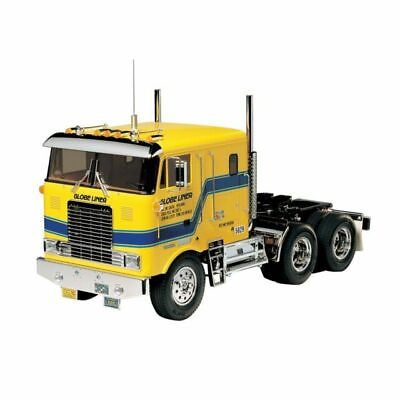 #ad Tamiya 1 14 Electric RC Big Truck Series No.04 Trailer Head Globe Liner TAM56304 $555.00
