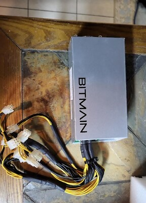 #ad Bitmain APW3 12 1600 1600W Power Supply for Bitcoin Miners $149.00