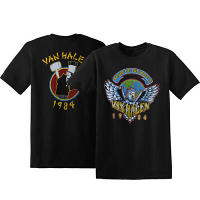 #ad VTG 1984 Van Halen Music T Shirt Unisex For Fans All Size $23.99
