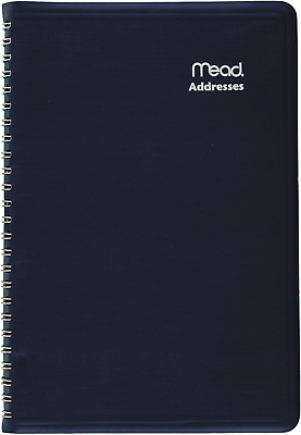#ad Mead Telephone amp; Address Book Large Print 700 Entries 4 7 8quot; x 8quot; Color for $22.48