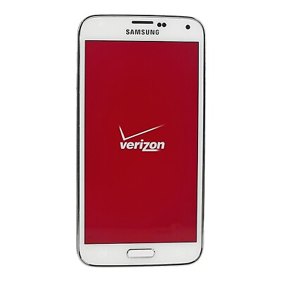 #ad Samsung Galaxy S5 SM G900T 16GB White Verizon $29.99