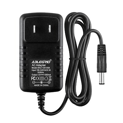 #ad AC DC Power Adapter Supply Cord For Crosley Radio CR49 TA CR249 Record Player $8.98