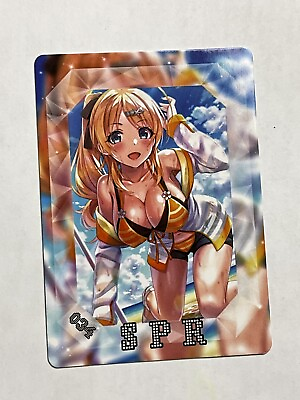 #ad Goddess Story Star Party Maiden Anime Doujin SPR sexy Card $4.94