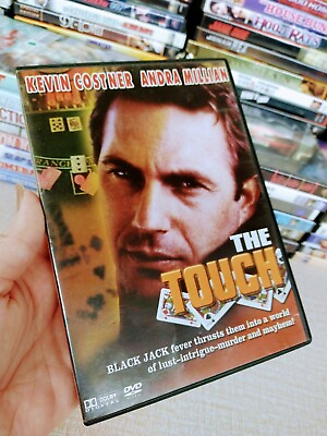 #ad #ad The Touch DVD Kevin Costner Drama Con Artist Black Jack Cards $4.98