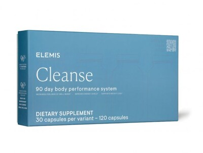 #ad ELEMIS CLEANSE 90 DAY BODY PERFORMANCE SYSTEM GENUINE NEW EXP 2025 120 CAPS $159.00