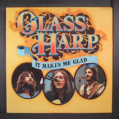 #ad GLASS HARP: it makes me glad DECCA 12quot; LP 33 RPM $25.00