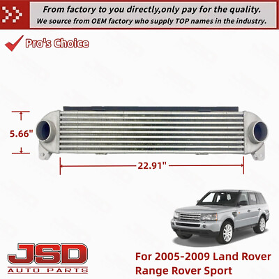 #ad Turbo Intercooler Cooler Charge Air Fits 2005 2009 Land Rover Range Rover Sport $132.30