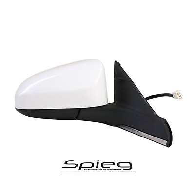 #ad Side Mirror for 2015 2017 TOYOTA CAMRY Power Heated Passenger Rh Side 5pin WHITE $84.99