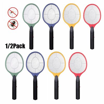 #ad Electric Mosquito Fly Swatter Zapper Racket Handheld Bug Insect Pest Wasp Killer $7.10