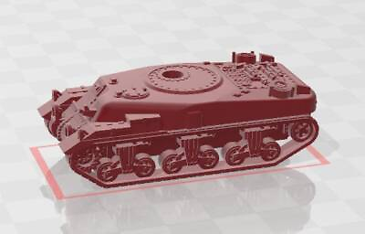 #ad Sexton amp; Badger Canada Tanks Armored Vehicle 1:100 $7.50