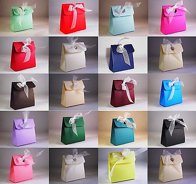 #ad Box Bag Wedding Favour Boxes Choose Colour Choose QTY SC12. 10 50 100 GBP 23.10