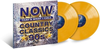 #ad Various Artists NOW Country Classics #x27;90S Various Artists New Vinyl LP Col $33.26