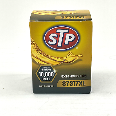#ad STP Oil Filter S7317XL Vida Larga 10000 Long Life Filter Brand New $17.77