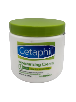 #ad Cetaphil Moisturizing Cream for Very Dry Sensitive Skin Unscented 16 oz $31.50