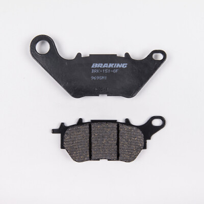 #ad Braking Semi Metallic Brake Pads 968SM1 Semi Metallic 31 968S $25.16