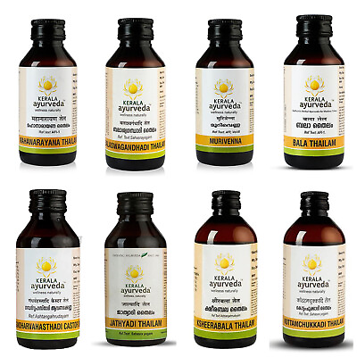 #ad Kerala Ayurveda Thailam All types of Herbal Oils 100ml 200ml Sizes Choose Any $7.90