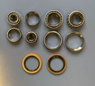 #ad #ad FRONT Wheel bearing and seal Mid Size 1964 1972 Timken Bearing Made in USA $53.95